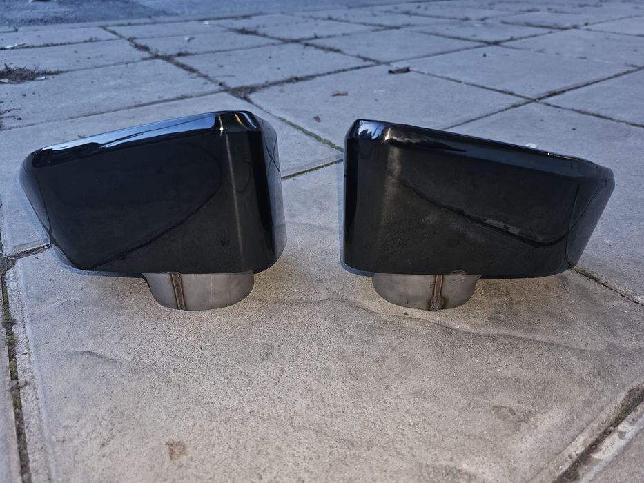 G01 LCI решетка накрайници G02 M40 M tech ауспуси генерация гърнета