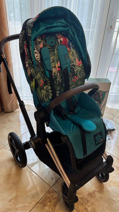 Количка Cybex Priam 4 Dj Khaled 3 in 1,Rose gold.