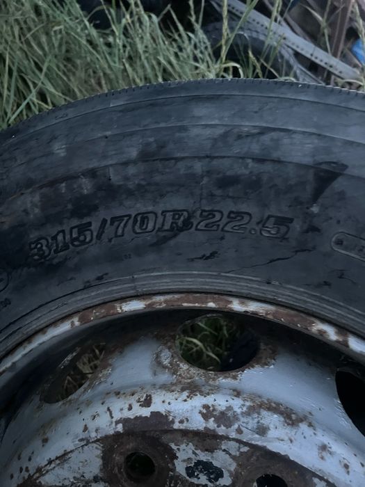 Продам колесо в сборе 315/70/22.5