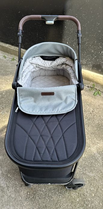 Carucior bebe 2 în 1 cu landou si parte sport