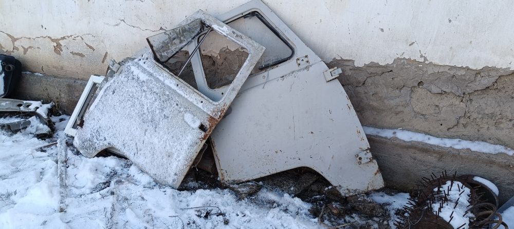 Задний мост передней мость