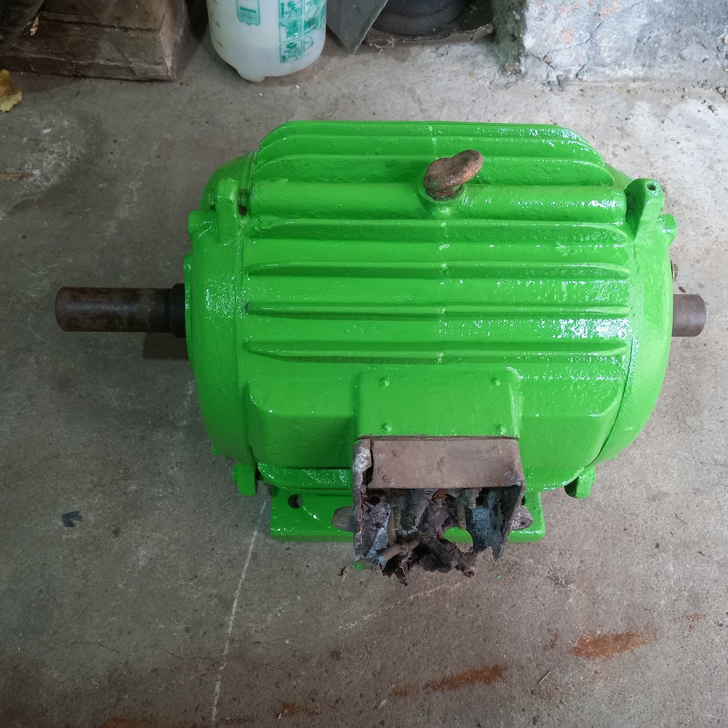 1.5 kw, Трифазен електродвигател гр. Горна Оряховица • OLX.bg