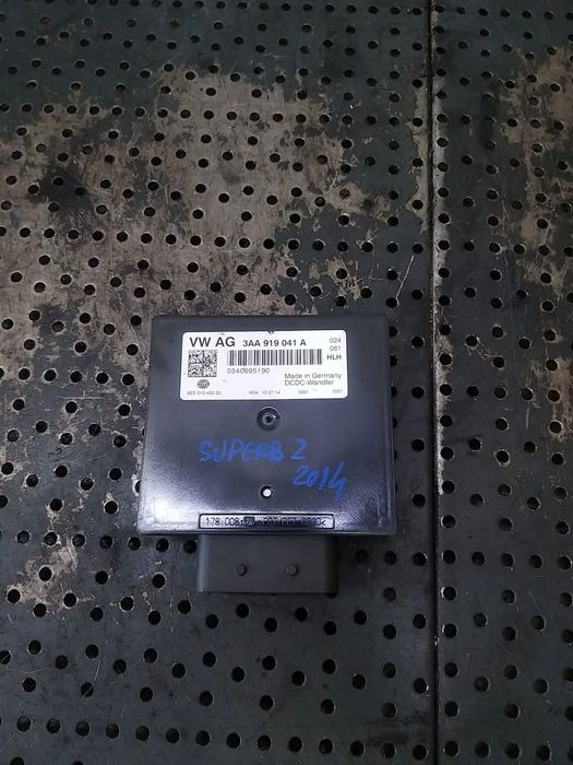Modul start stop skoda superb 2 facelift 3aa919041a 8es01045220