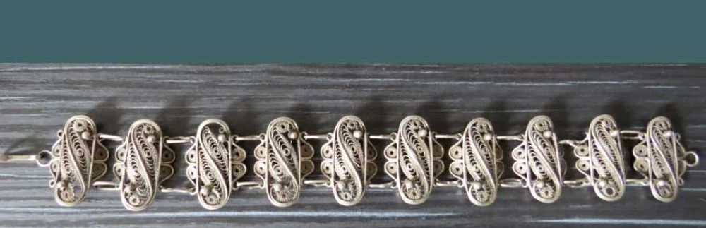 Bratara argint filigram  stare exceptionala