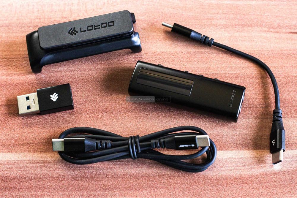 LOTOO PAW S2 Micro MQA DAC Amplificator Casti Cutie, Garantie