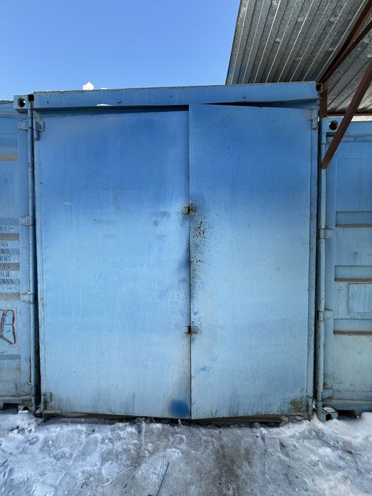 Продам контейнер 20ф в Уральске 6*2,4*2,9м