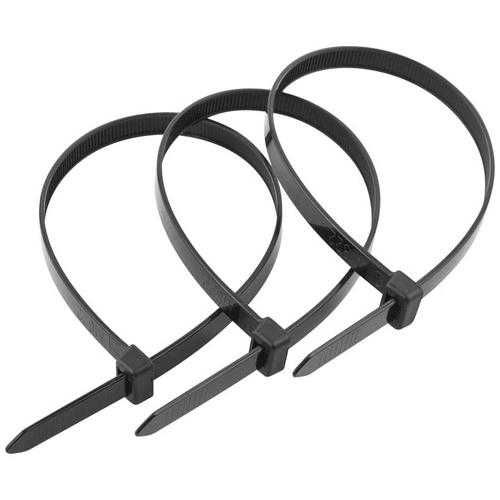 Нейлоновые хомуты J-370 на 7.6 мм Корея по 100 штук Стяжка