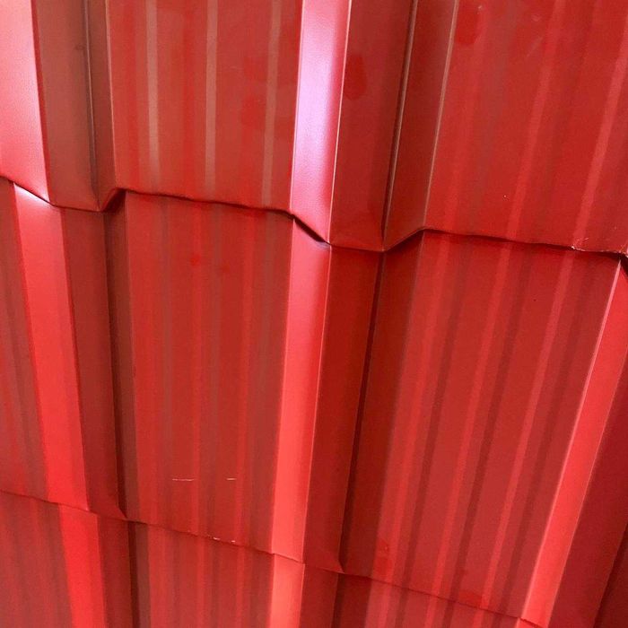 Металлочерепица некондиция