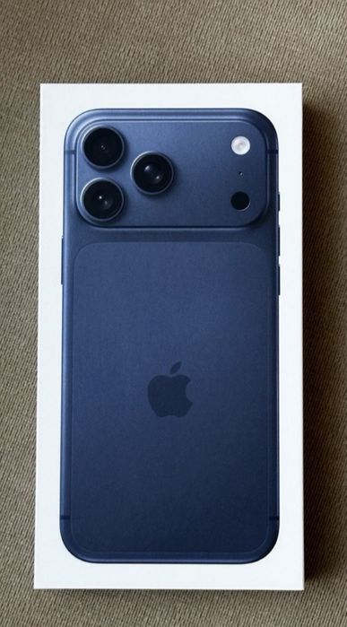 Айфон 17 pro max