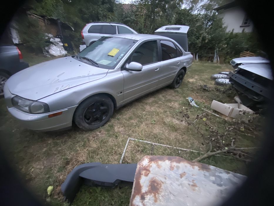 Волво s80 2.5 tdi