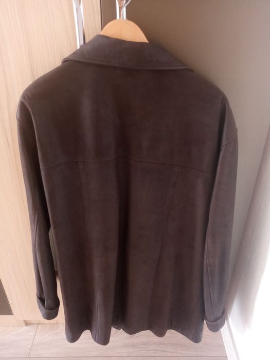 Кожаная куртка мужская