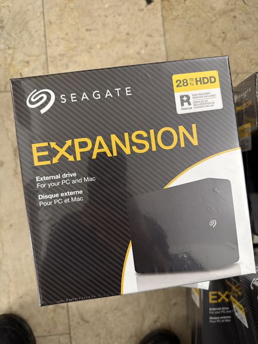Hdd extern seagate expansion 28tb nou sigilat