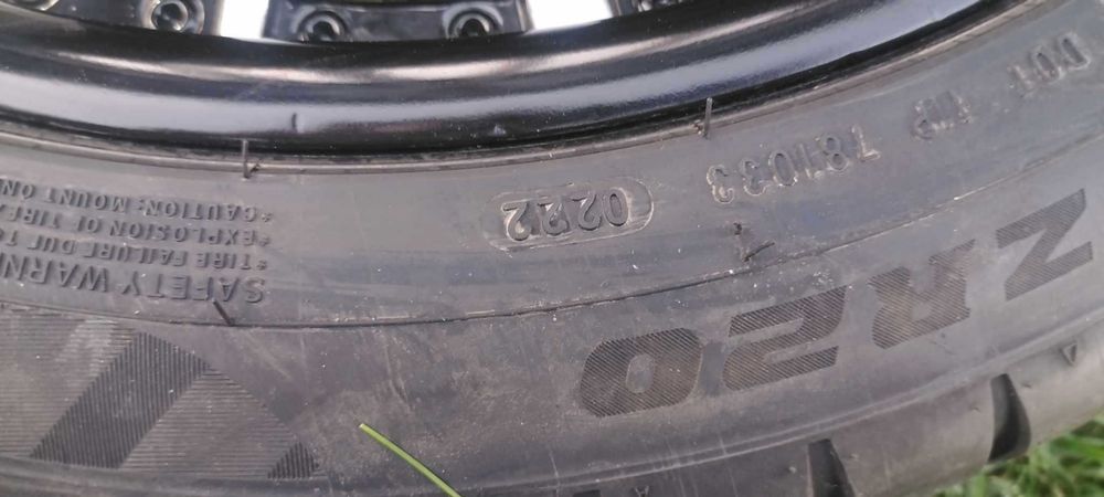 Джанти с гуми без забележки!