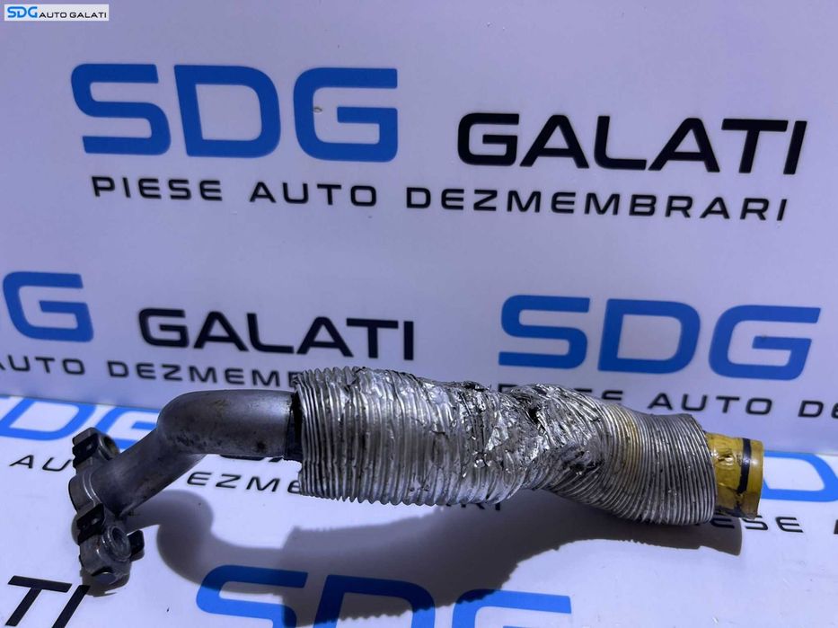 Furtun Conducta Teava Retur Ulei Turbo Turbina Turbosuflanta Completa cu Actuator Ford Mondeo MK 5 3 1.6 TDCI 2014 - Prezent Cod sdgcrubtff3161