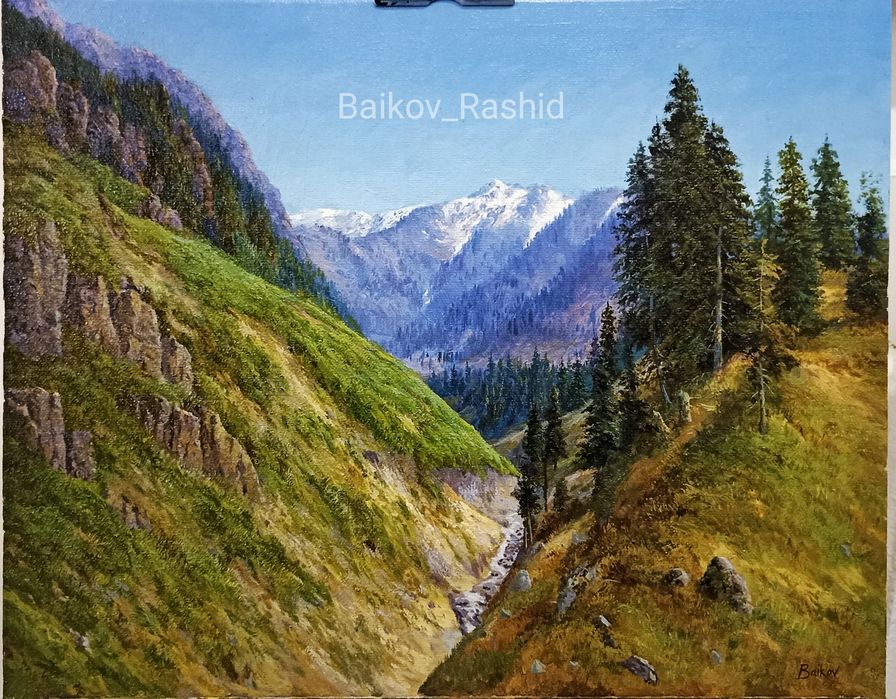 Пишу картины под заказ