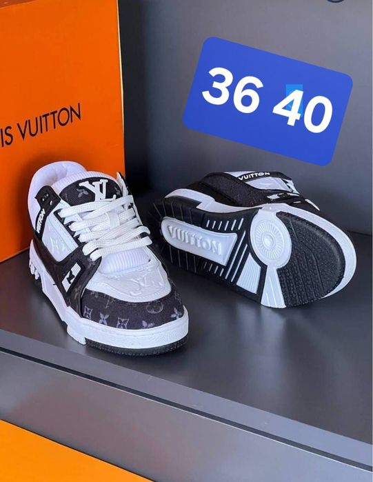 Adidasi dama Louis Vuitton