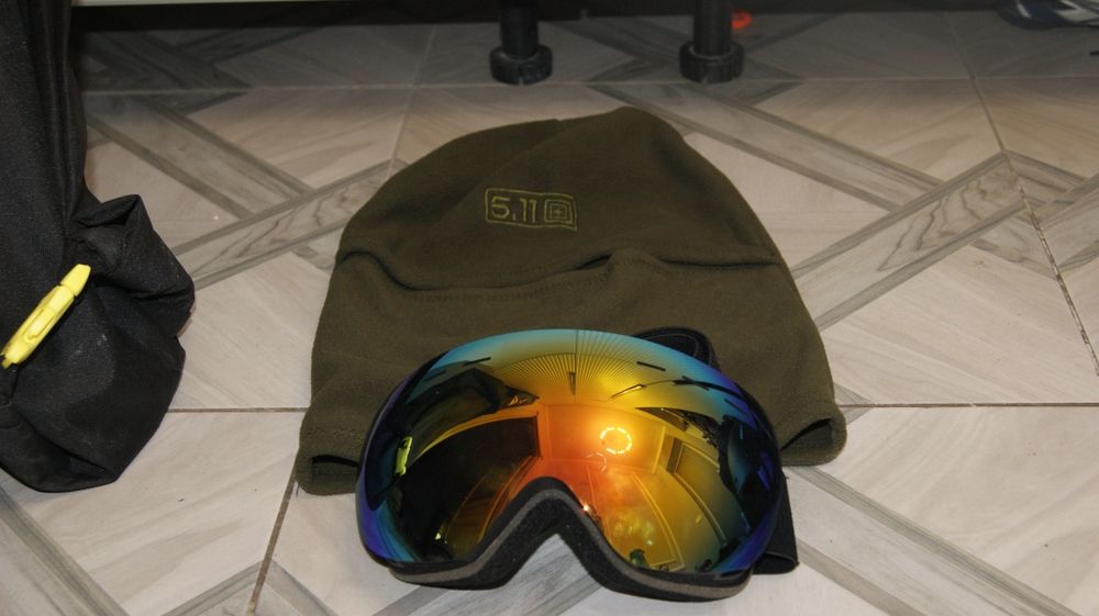 Лыжи в комплекте