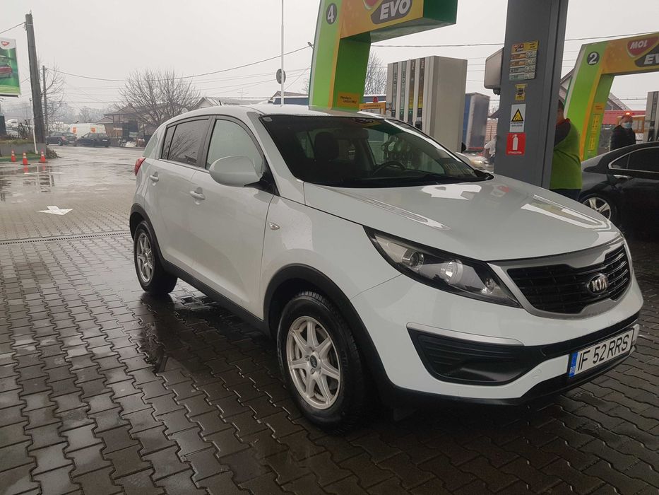 KIA Sportage 2013 — imagine 3
