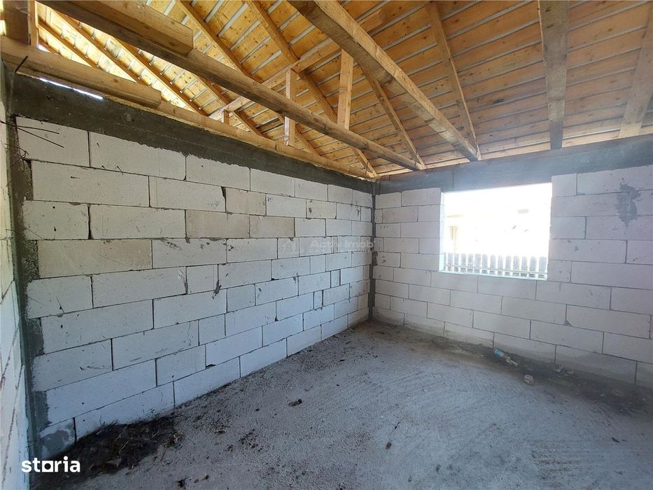 Casa tip Parter, 100 mp, teren 860 mp, comuna Galbenu