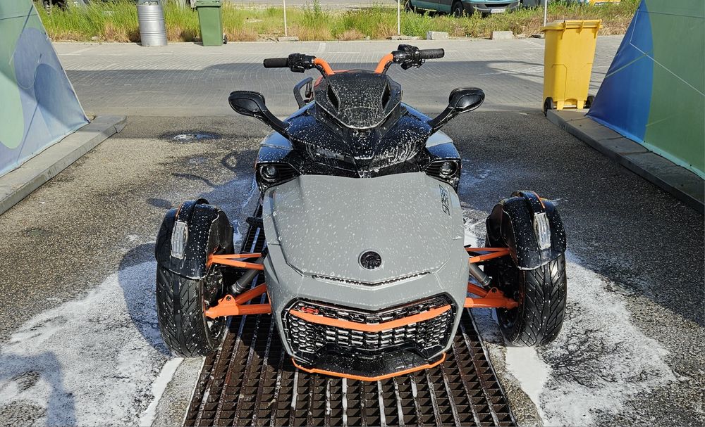 Can Am Spyder F3 Special Edition