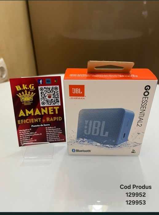 Boxe JBL  Amanet BKG