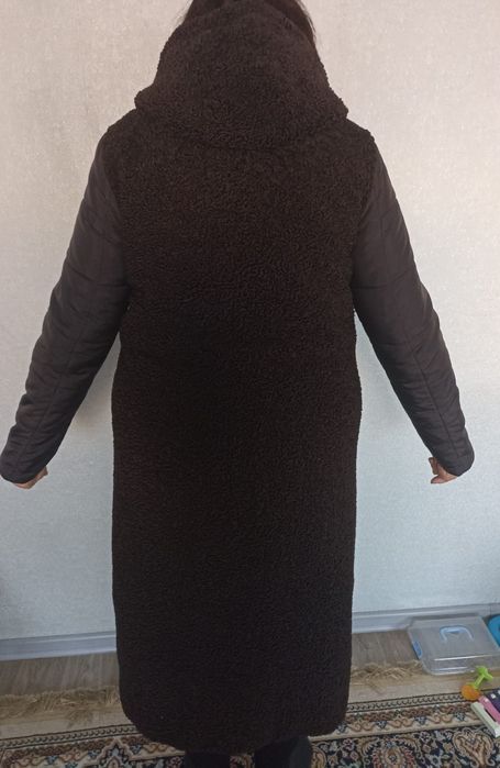 Пальто из овчины