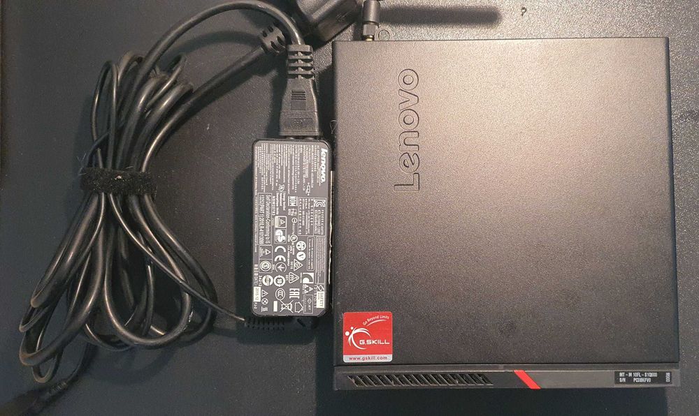 Lenovo ThinkCentre M900 -tiny-i3-6100T,8Gb,128M2+500HDD,Wifi,BT,Antena