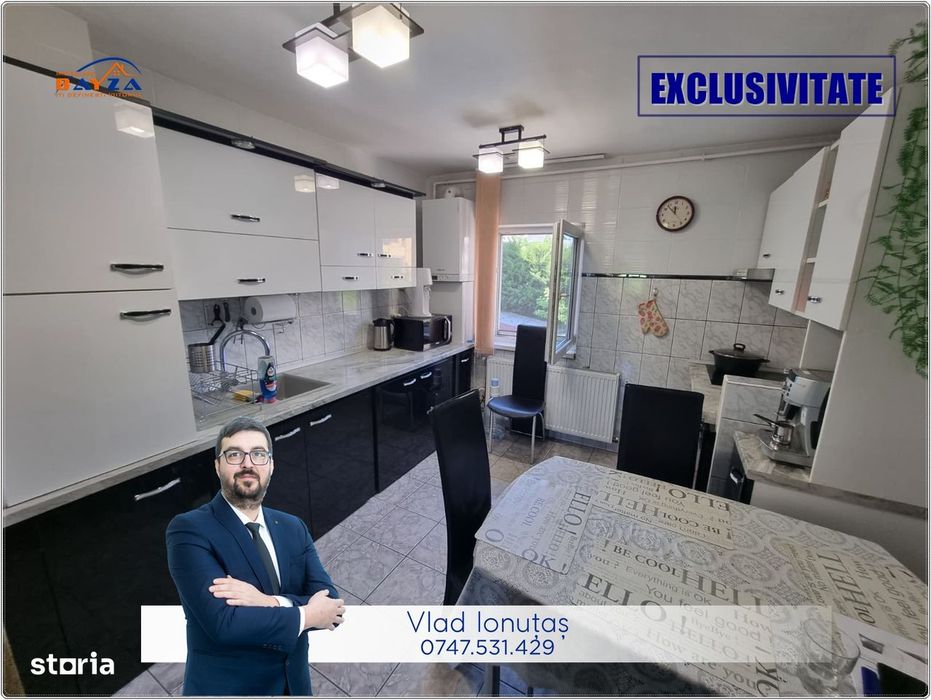 Apartament 3 camere ultracentral – Bd Unirii (Daytona), garaj sub bloc