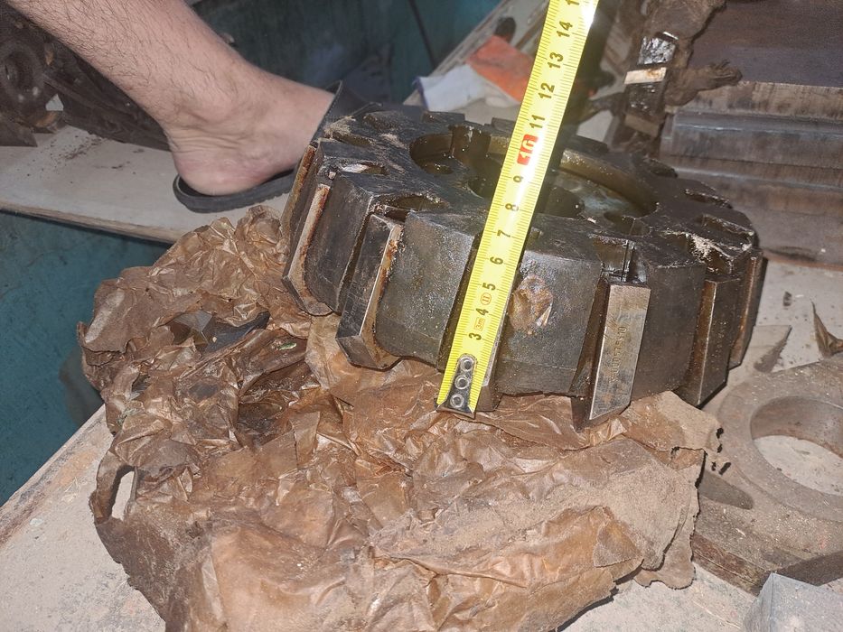 Фрезы чтобы строгость метал