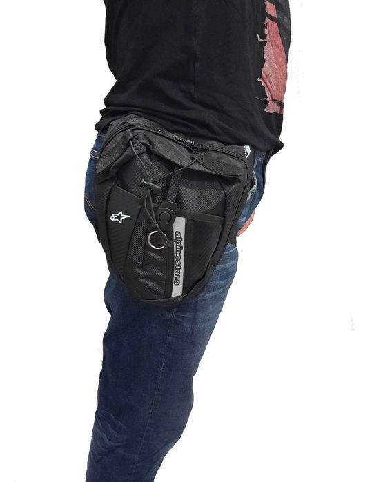 Чанта за кръста крак мото мотор вело раница Алпин НОВА