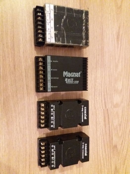 4 Filtre Audio Auto 4 ohm  Magnat