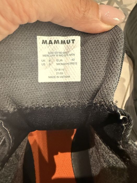 Мъжки боти Mammut