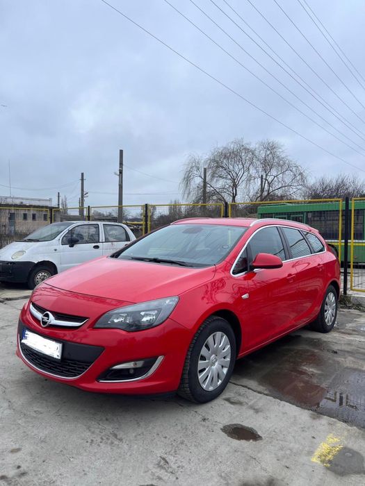 Opel Astra J  2.0D