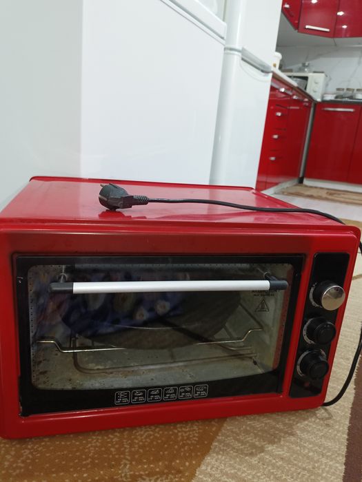 Асель печь большой, бу, рабочая