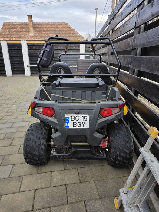 Buggy ODES 150 cm3 L7e cvadriciclu
