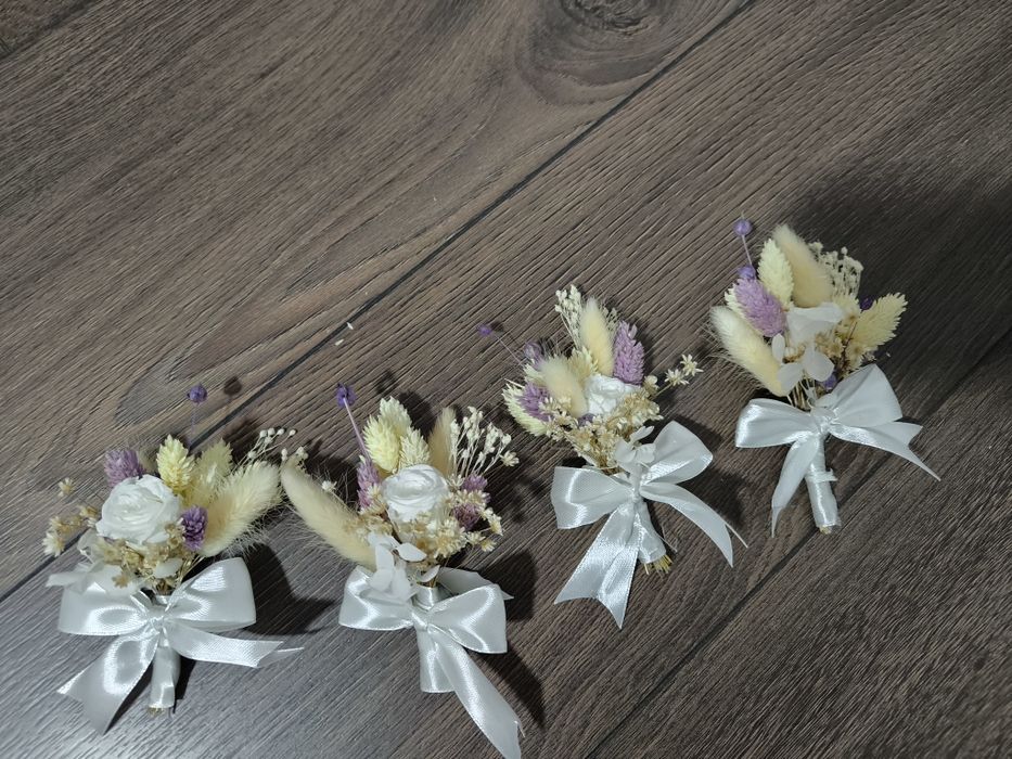 Buchet mireasa ,buchete nașe ,cocarde