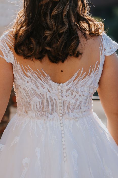 Rochie mireasa mărimea M