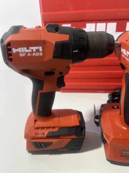 Set Hilti Sid 4 si Sf 4 b22