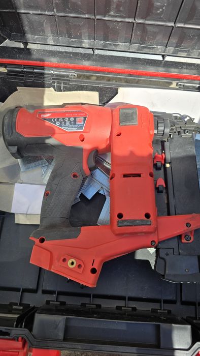 Milwaukee m18 FN18GS  pistol ... john deere