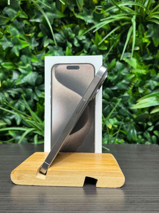 Iphone 15 Pro | 256GB | Natural Titanium | 79% + КАЛЪФИ