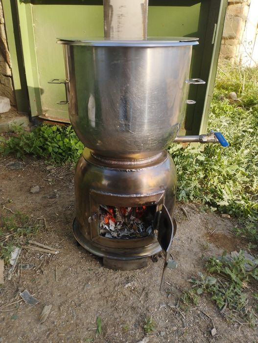 Продам самовар на дровах!