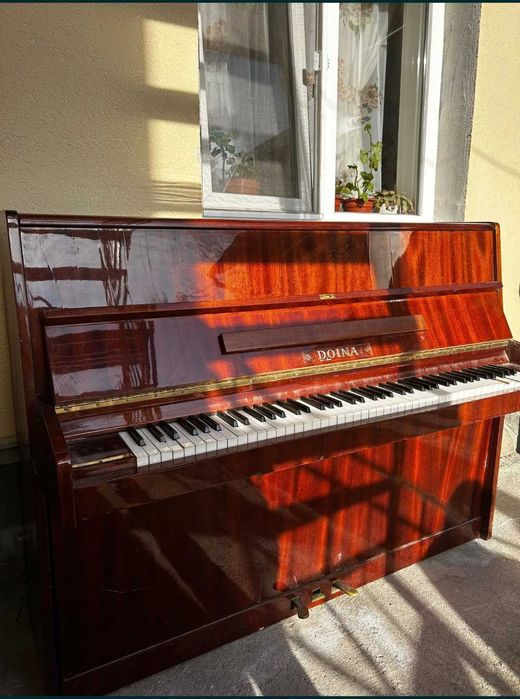 Vand pianina doina romaneasca