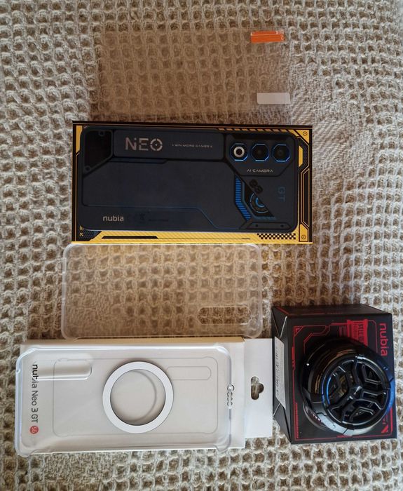 ZTE NUBIA NEO 3 GT с 3 години гаранция