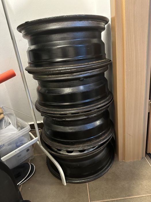 4 jante  de otel r15 5x112