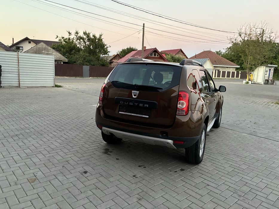 DACIA Duster 2011 — imagine 5