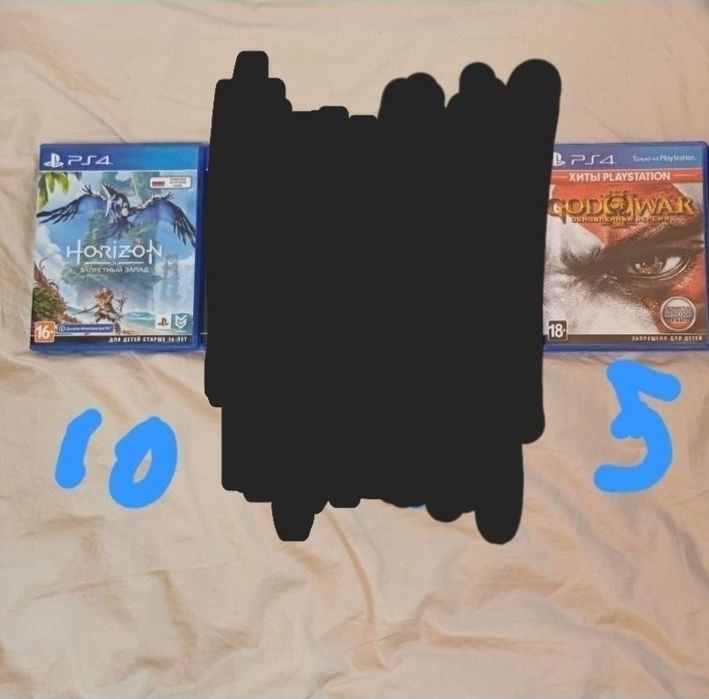 Продам игры ps5, ps4