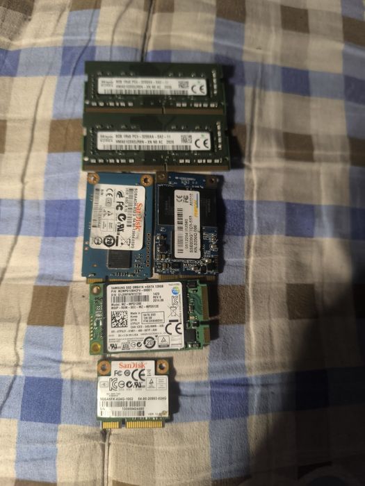 Продам ОЗУ ddr4 на ноутбук