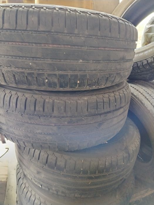 Продам дис резиной бмв х5е53