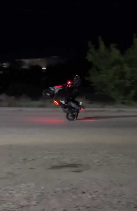 самурай мопед 1800км