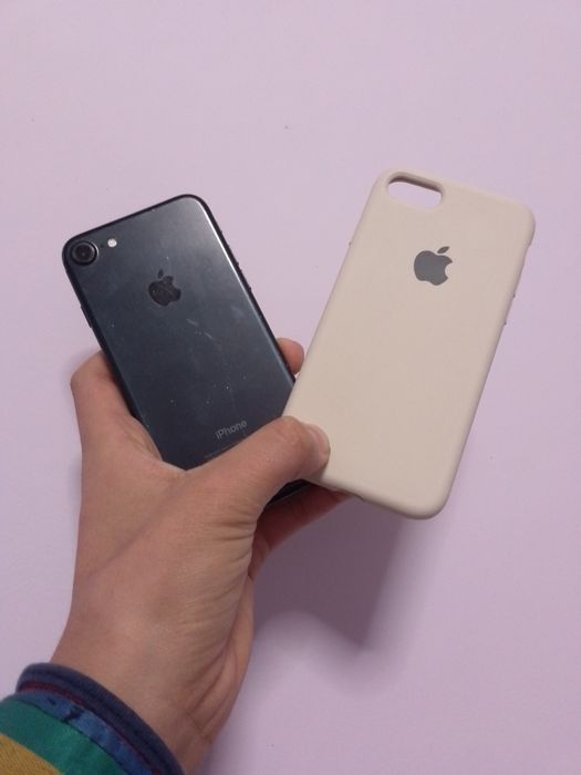 Iphone 7  32 gb sotiladi Айфон 7 32гб  в хорошем состоянии